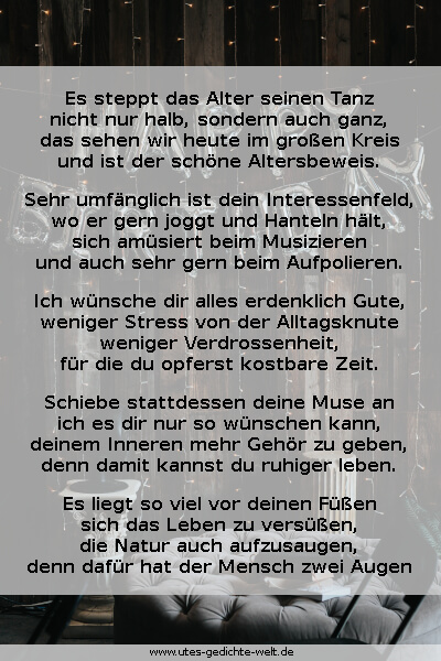 Geburtstagswünsche für Papa