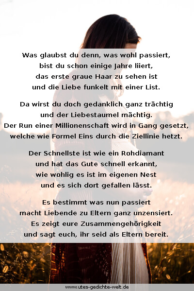 Glückwünsche zur Schwangerschaft