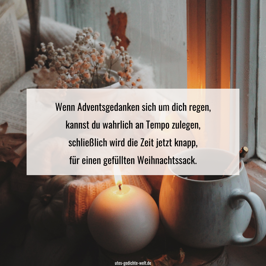 Lustige Adventsgrüße