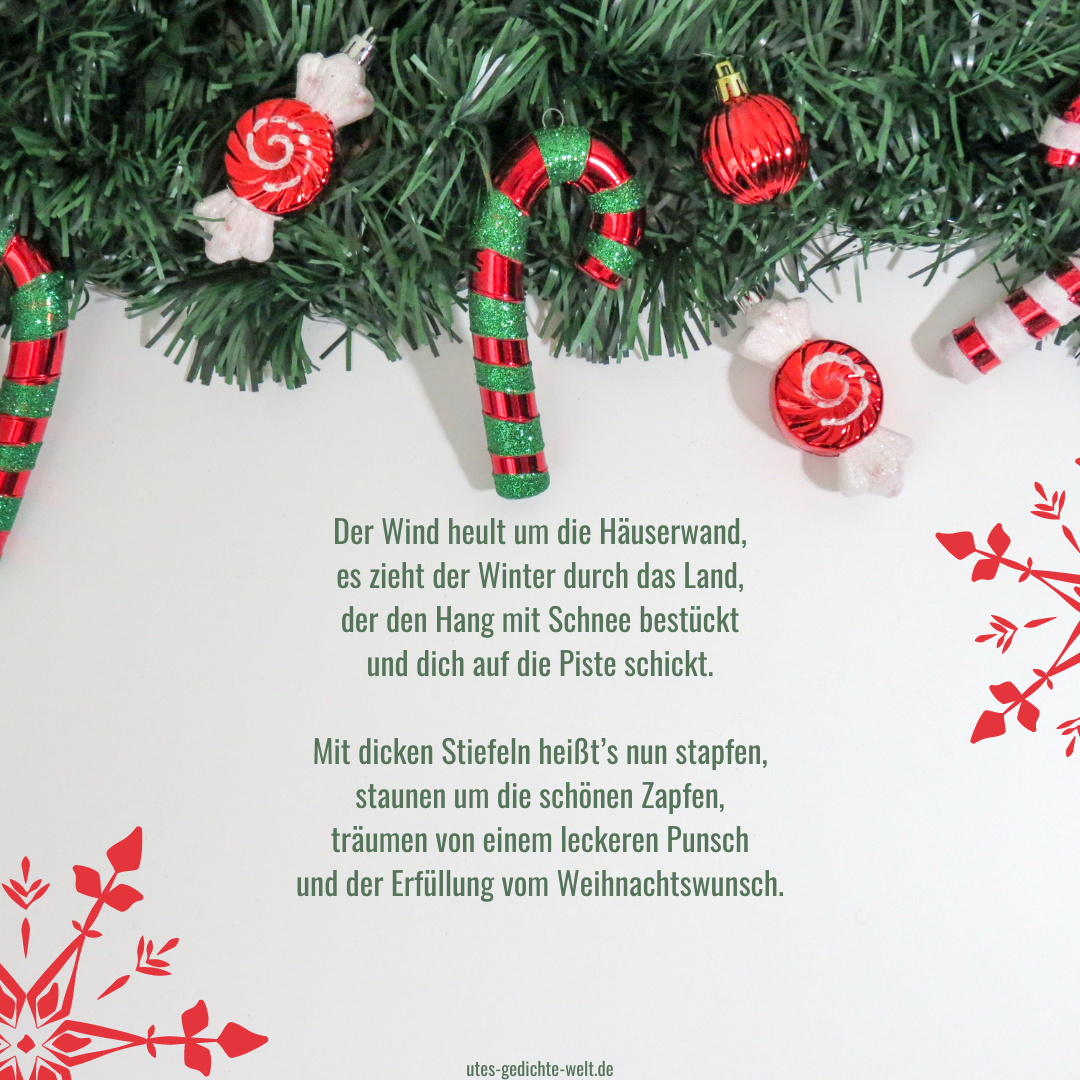 Moderne Weihnachtssprüche