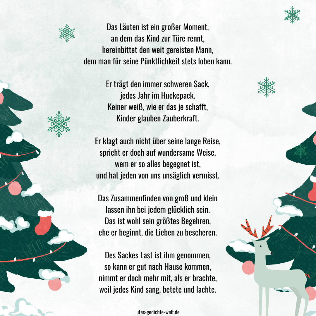 Moderne Weihnachtswünsche für Freunde