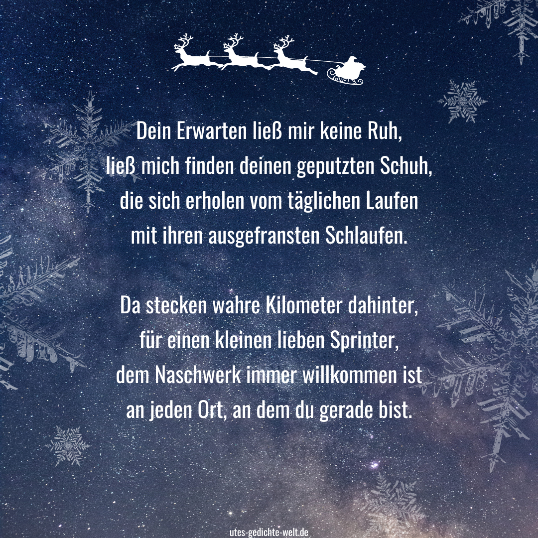 Originelle Nikolaussprüche