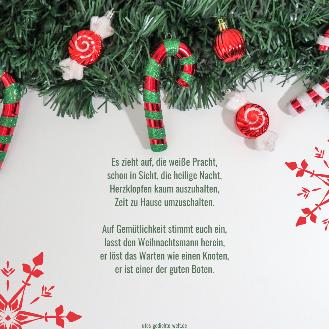 Originelle Weihnachtssprüche