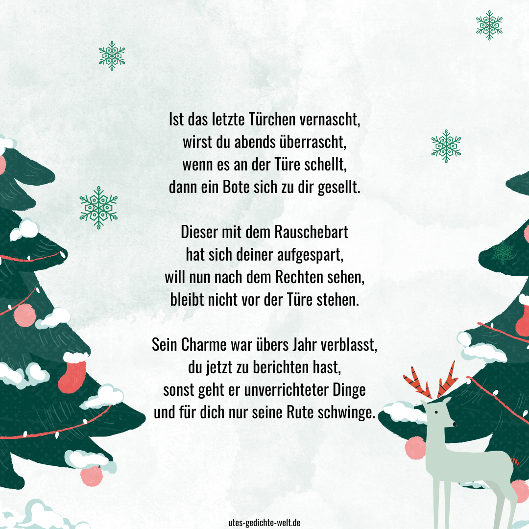Originelle Weihnachtswünsche für Freunde