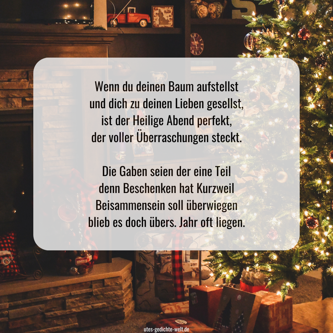 Schöne Weihnachtswünsche