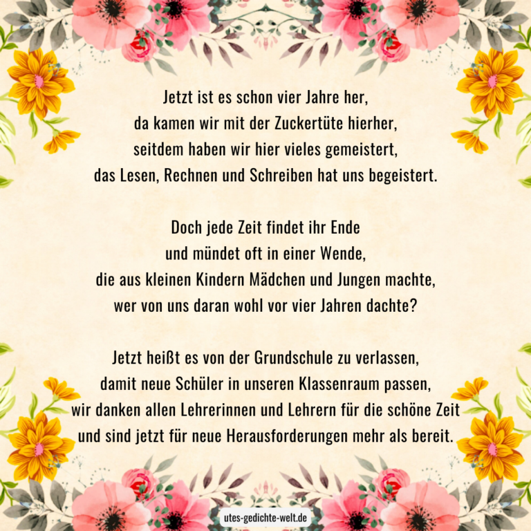 Gedichte Zum Abschied Einer Lehrerin 14 zeitlose Sprüche zum Abschied von Lehrern