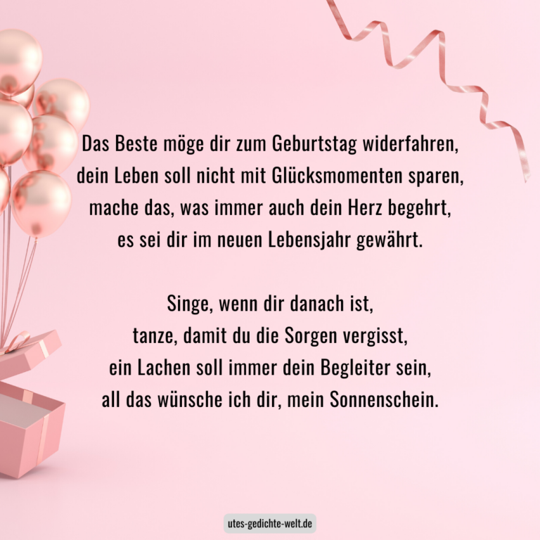 20+ schöne Geburtstagswünsche für die Freundin