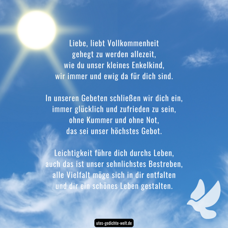 Gluckwunsche Zur Taufe Erwachsene