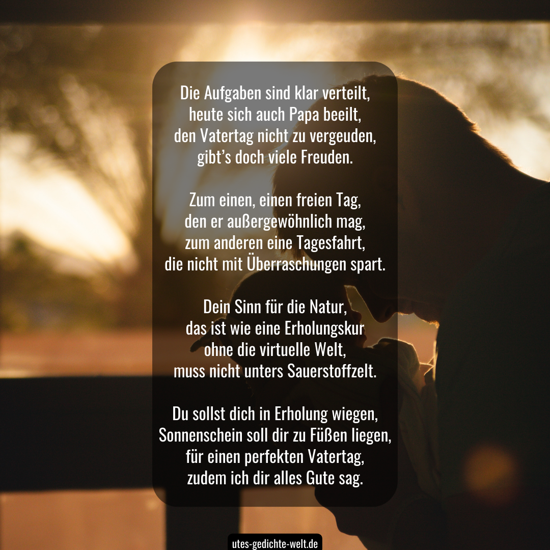 Wünsche zum Männertag