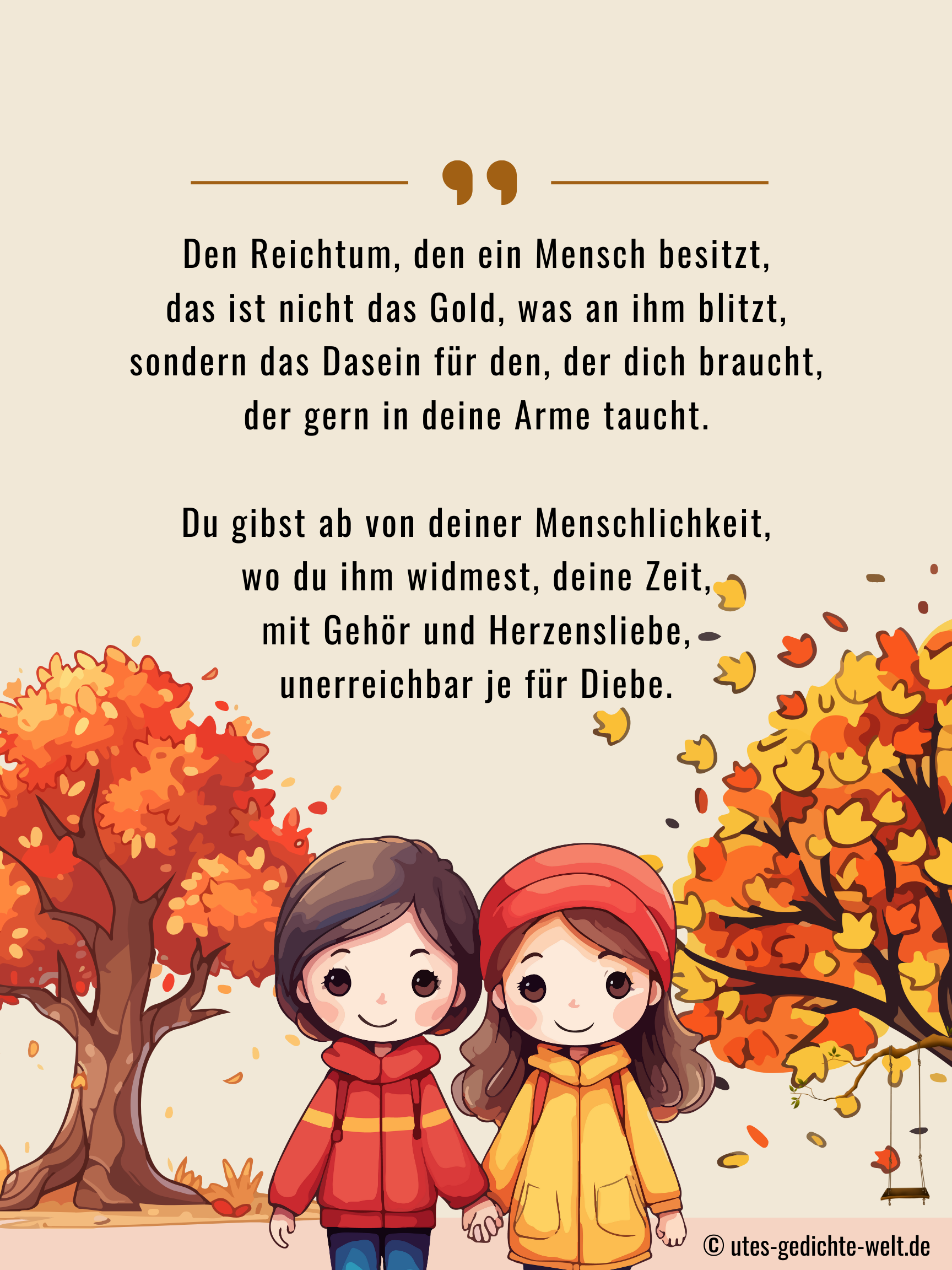 Freundschaftssprüche