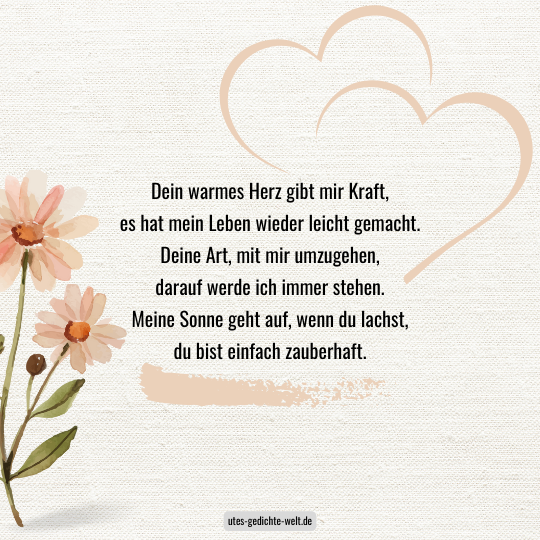 Liebessprüche für den Partner
