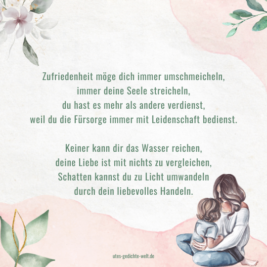 Muttertagssprüche