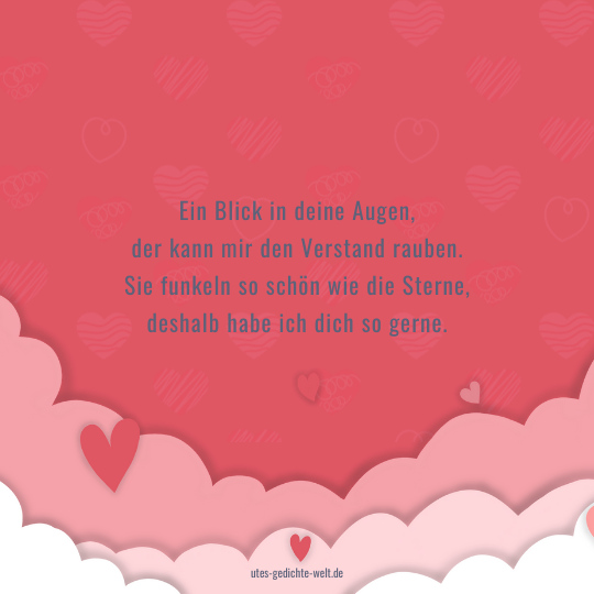 Kurze Liebessprüche