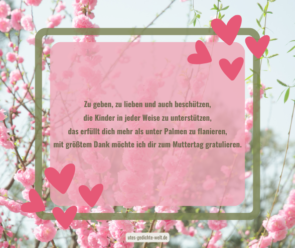 Muttertagssprüche WhatsApp