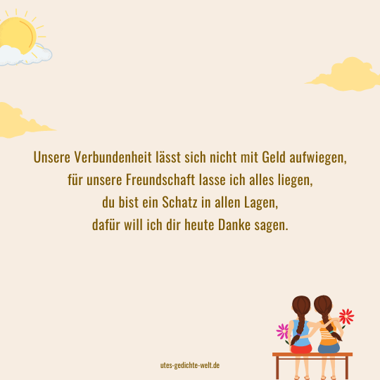 Sprüche Freundschaft